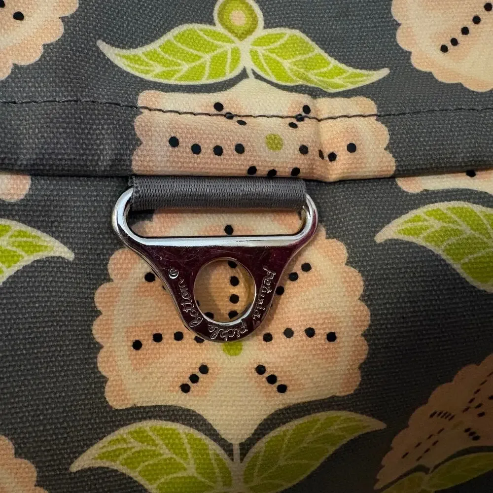 Petunia Pickle Bottom Santiago Sunset Baby Diaper Bag Tote Boho Floral Maternity